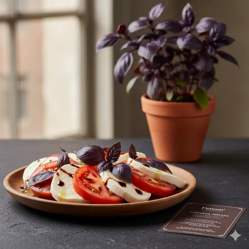 Semillas De Albahaca Morada Aromáticas Fercon - Image 3