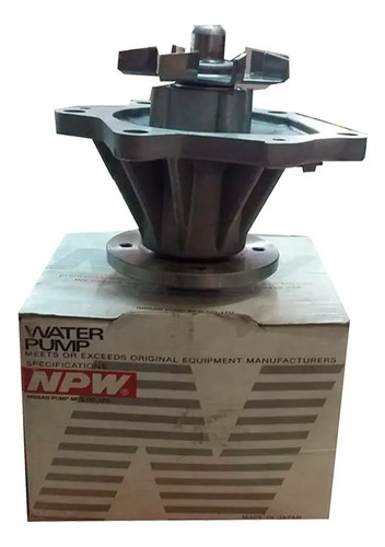 Bomba De Agua Nissan Y60 Diesel - Image 2