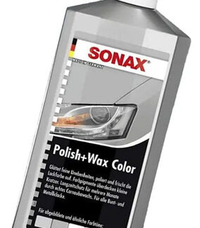 Pulidor De Cera Gris 500 Ml