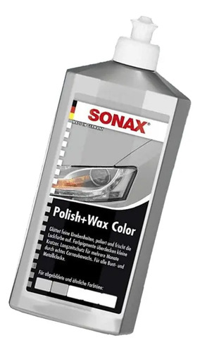 Pulidor De Cera Gris 500 Ml