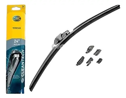 1 Plumilla Siliconada Multiclip 24 60.9 Cm Hella Negro - Image 2