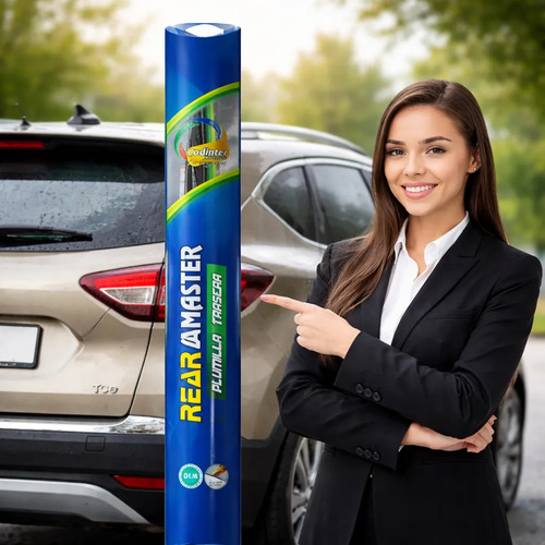 Plumilla Trasera Codinter Universal Para Cualquier Carro