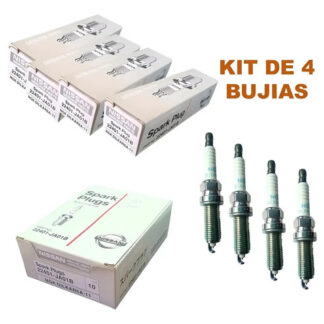 Bujias Para Nissan Xtrail Punta Iridium Originales Kit De 4