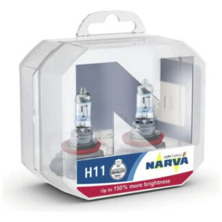 Juego X 2 Bombillos Narva H11 12v 55w 150%+ Luz