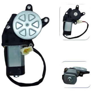 Motor Elevavidrios Para Carro Universal 8dientes Izq