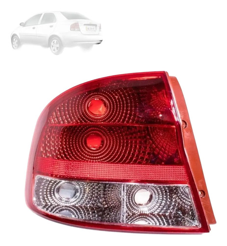 Stop Chevrolet Aveo Sedan Izquierdo Con Conectores - Image 5