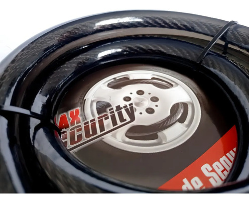 Guaya De Seguridad Llanta Guaya Modelo Da6 Negra Candado Universal 150cm Negro - Image 3