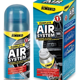 Eliminador De Olores Complete Air System Simoniz 110ml Auto Nuevo