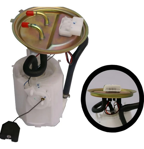 Bomba Gasolina Modulo Completo Corsa 2005/2010 Tapa Metalica