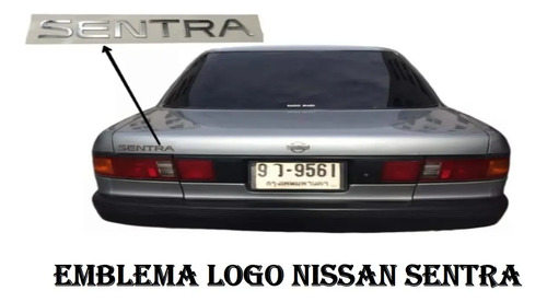 Letra O Emblema Nissan Sentra B13 - Image 3