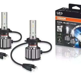 Bombillos H7 Led Faro Blanco Cool Blue Cross Osram