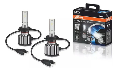 Bombillos H7 Led Faro Blanco Cool Blue Cross Osram