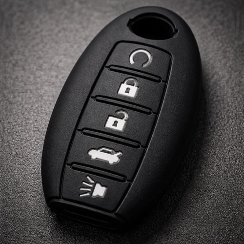 Forro Funda Para Control De Llaves De Carros Nissan