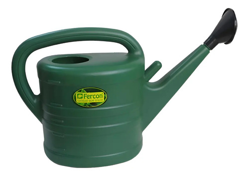 Regadera Plástica 3 Litros Verde Fercon