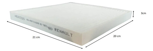 Filtro De Aa. Cabina Antipolen Habitáculo Renault Kwid - Image 3