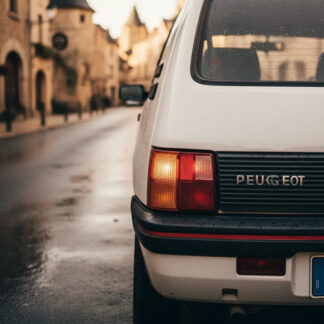Stop Derecho Peugeot 205
