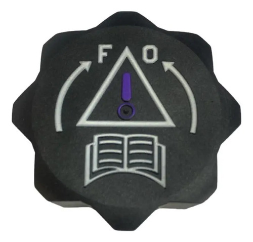 Tapa Frasco Auxiliar De Agua Para Peugeot 206 - Image 2