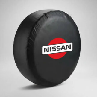 Forro Funda Cubre Rueda De Repuesto Carros Nissan