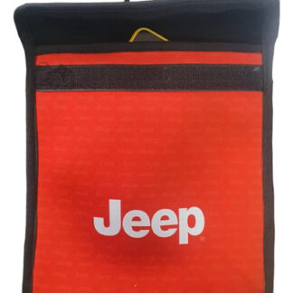 Bolsa Para Basura Para Carros Jeep En Neopreno Carro, Jeep Rojo