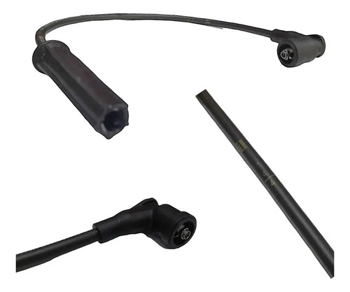 Cables Instalación Alta R/ Logan Sandero Kangoo Symbol 8v Negro - Image 3