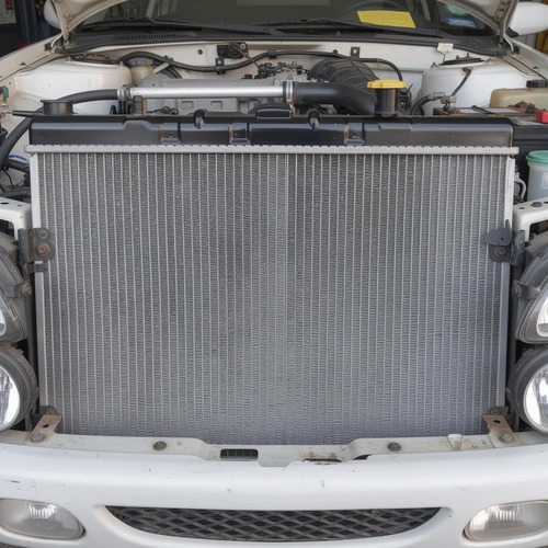 Radiador Para Nissan Sentra B13 16v Mecanico - Image 2