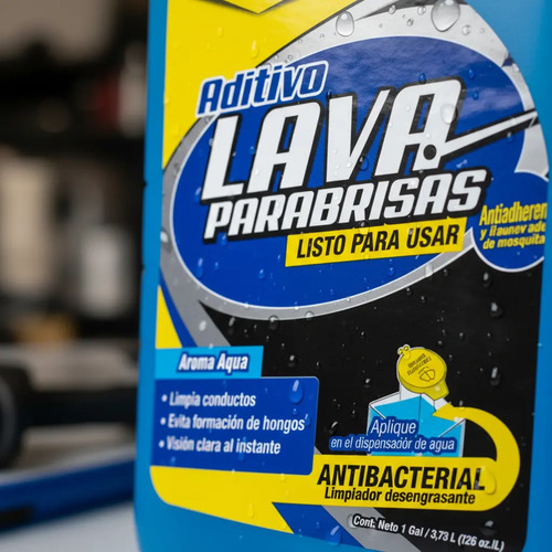 Aditivo Liquido Lava Parabrisas Simoniz 1g Con Desengrasante - Image 4