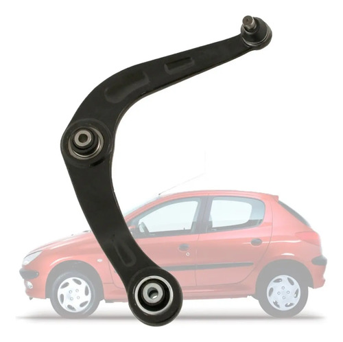 Tijera Izquierda Peugeot 206 207 Original Excelente Calidad - Image 4