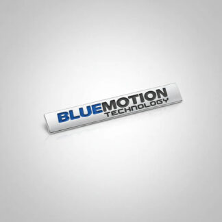 Emblema Tapa Baul Bluemotion Technology Tiguan 2010/2018 Plateado