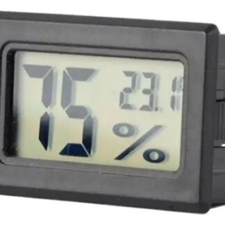 Termometro Higrometro Digital Temperatura Y Humedad +2 Pilas