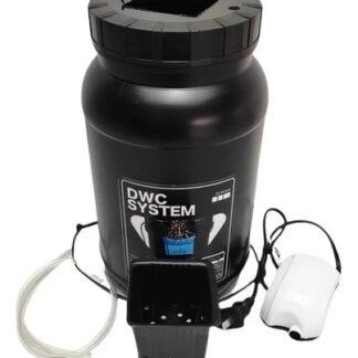 Sistema Hidropónico Dwc 3l 110v Negro