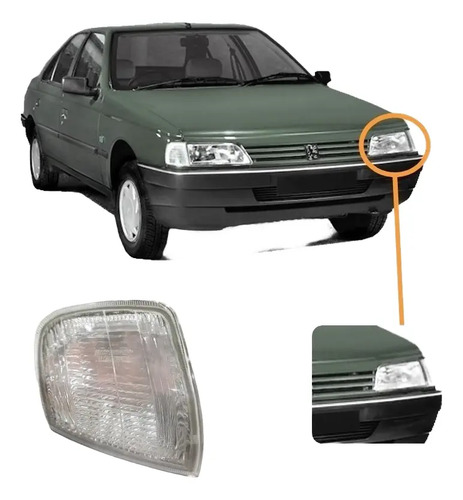 Direccional Peugeot 405 Izquierda Depo - Image 2