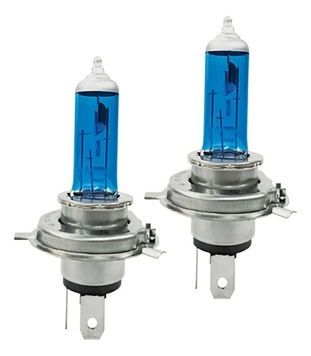 Bombilla Triceta Luz Dia H4 60 55w