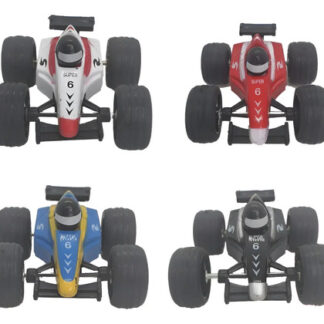 4 Carros Formula 1 Coleccionables De Impulso Fórmula 1 Rojo