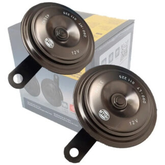 Kit Bocinas Pitos Corneta Para Carro O Moto Disco Doble Tono