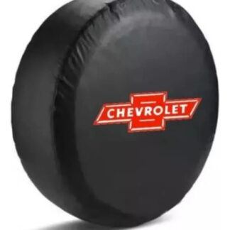 Forro Funda Cubre Rueda De Repuesto Carros Chevrolet