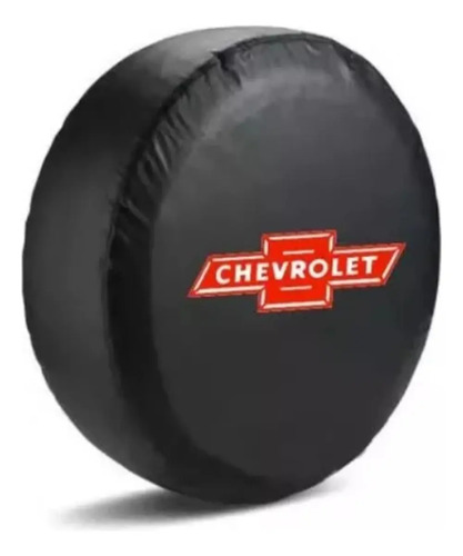 Forro Funda Cubre Rueda De Repuesto Carros Chevrolet