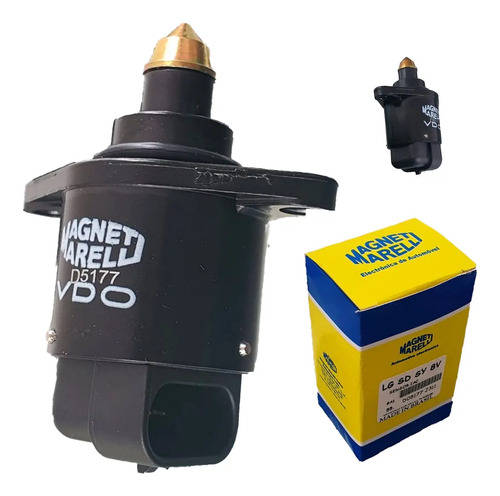 Valvula Iac Logan Sandero Magnetti Marelli Original 8v
