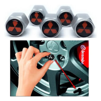 Tapas De Válvulas De Lujo Neumatico X4 Para Carro Dodge