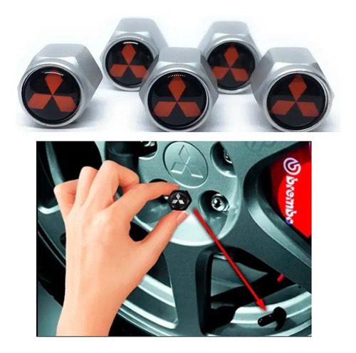 Tapas De Válvulas De Lujo Neumatico X4 Para Carro Auto Audi