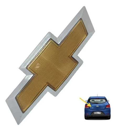Emblema Tapa Baul Chevrolet Onix 14/20