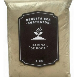 Sustrato Harina De Roca 1 Kilo Bendita Sea Abono