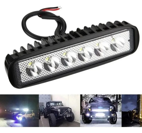 1 Exploradora Led Lineal 6leds 3000lm Transparente - Image 4