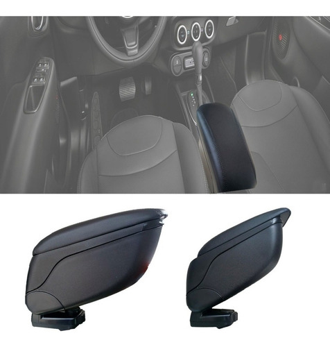 Consola Central Para Renault Duster Negra Multiusos - Image 4