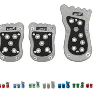 Pedales Para Carro Antideslizantes Varios Colores