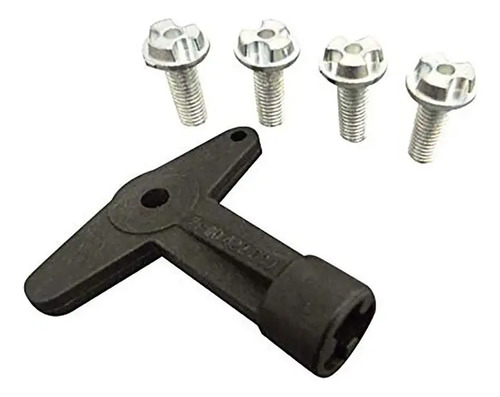 Llave Y Tornillos De Seguridad Copas Rueda Vehiculos Renault - Image 3
