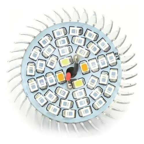 Bombillo Led Full Espectro 40w Cultivo Crecimiento Plantas Rosa Claro - Image 2