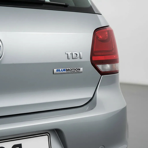 Emblema Tapa Baul Bluemotion Jetta 2010/2018 Plateado Plateado - Image 2