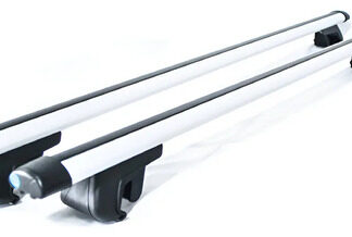 Barras De Techo Transversales Con Llavesuniversales Aluminio