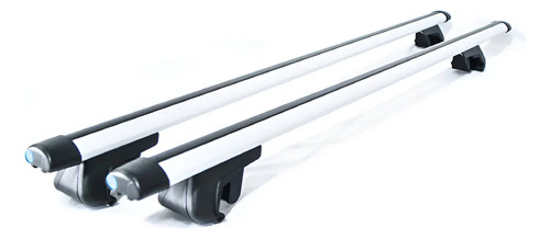 Barras De Techo Transversales Con Llavesuniversales Aluminio