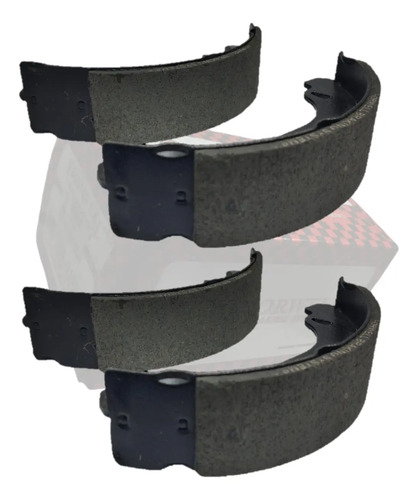 Bandas De Freno Trasera Renault Symbol